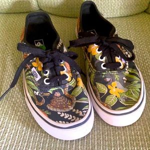 Authentic Disney Limited Edition Jungle Book Vans